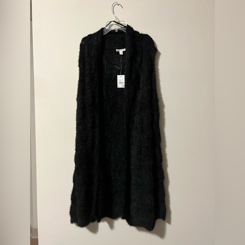 NWT Cato Women’s Open-front Faux Fur Vest Size Extra Large